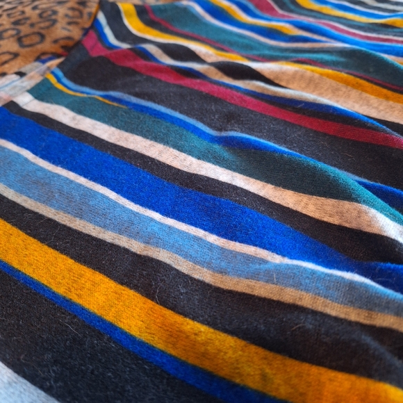 70's Long Sleeve Crop Top - Picture 4 of 4